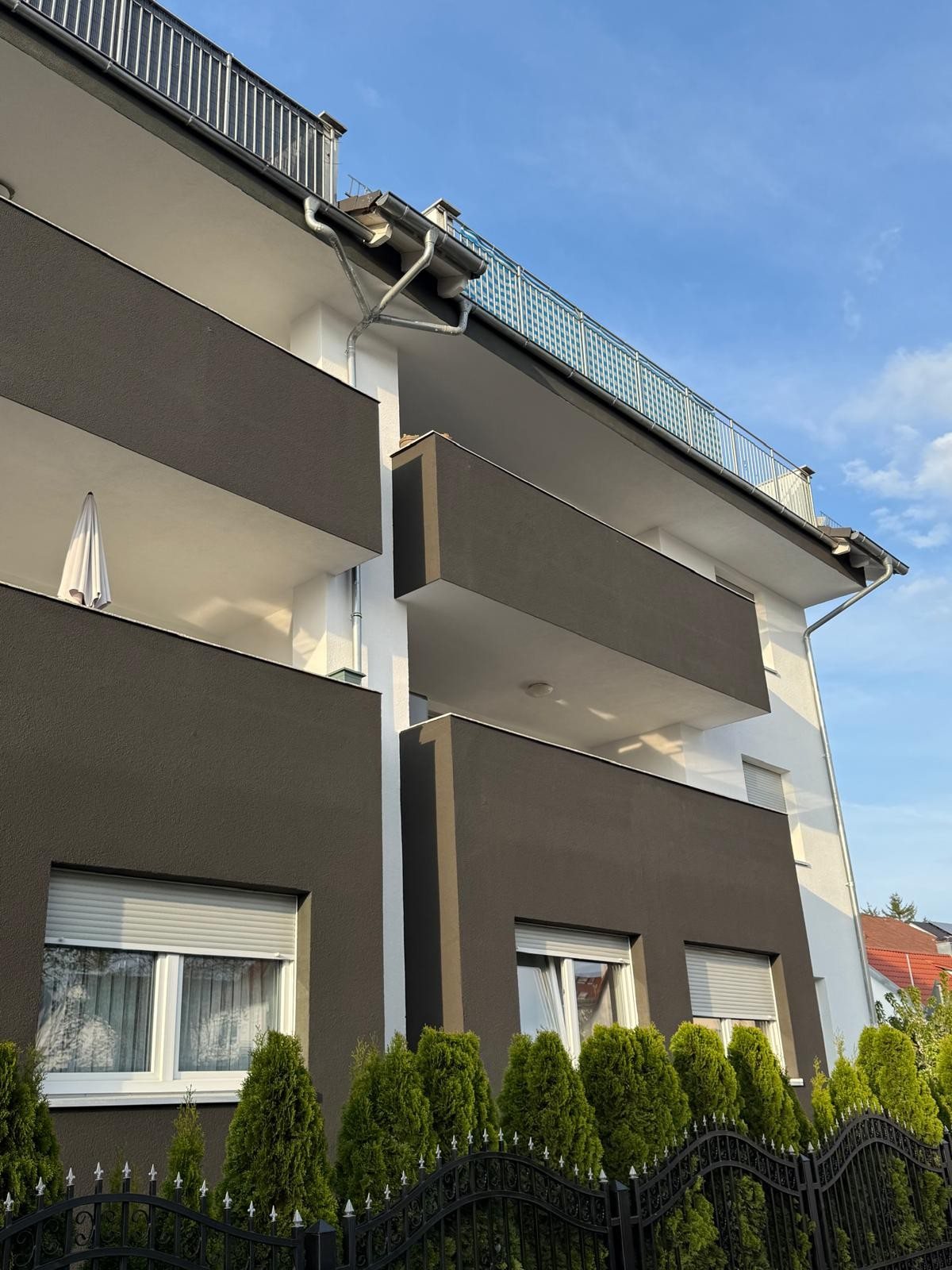 Balkonfassade